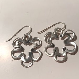 Sterling SILPADA silver daisy earrings